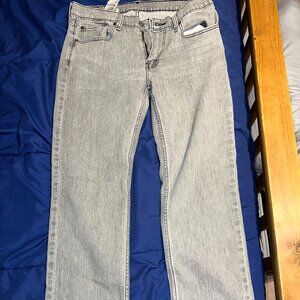 Mens Levi 514 Jeans W33 L32